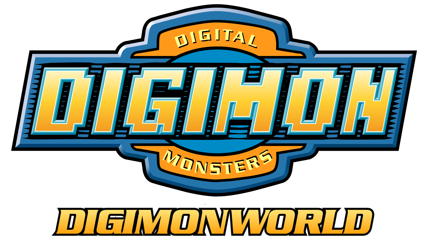 Digimon World logo for Playstation